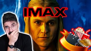 SAURON e le Visioni formato IMAX [upl. by Swetiana]