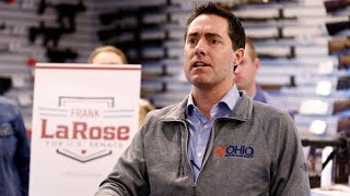 Ohio Secretary of State Frank LaRose among several officials who were sent a suspicious package [upl. by Micro178]