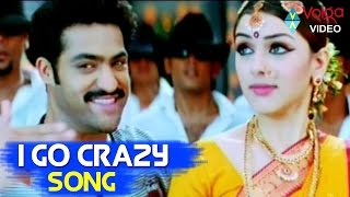 Jackal Kantri Movie Songs  I Go Crazy  Jr NTR Hansika Motwani [upl. by Stoneham340]