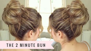 Two Minute Bun by SweetHearts Hair [upl. by Aubry964]