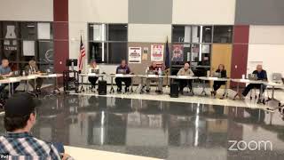 AASD Board of Directors Regular School Board Meeting [upl. by Egwin]