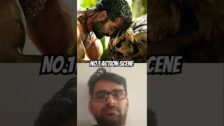 NTR vs Tiger 🐅 RRR Super hit best action scene 🎬 fight with tiger shortvideo [upl. by Varhol]