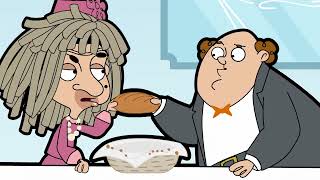 Bean Goes On A Date Dressed As Mrs Wicket  Mr Bean Animated season 3  Full Episodes  Mr Bean [upl. by Yenwat297]