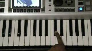 How to Play Keri Hilson quotEnergyquot Piano tutorial [upl. by Rexford]