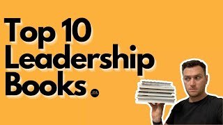 Top 10 leadership books to maximize personal and professional growth [upl. by Sharp840]