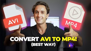 Best Way To Convert AVI to MP4 Video File Format  Uniconverter Tutorial [upl. by Ariada487]