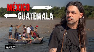 La Frontera más PELIGROSA para los Migrantes ⚠️ A Todos les Roban  Ruta Migratoria  Parte 2 [upl. by Mylo513]