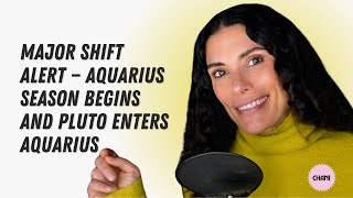 The Week of January 15th 2024 Major shift alert — Aquarius season begins and Pluto enters Aquarius [upl. by Maurine]