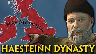 I Conquered ALL OF BRITAIN as the MOST POWERFUL DYNASTY in Crusader Kings 3 [upl. by Enuahs]