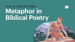 Metaphor in Biblical Poetry [upl. by Sidonnie293]