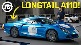 FIRST LOOK Zagato AGTZ Twin Tail – £650k Coachbuilt Alpine A110 [upl. by Noella882]