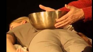 Tibetan Singing Bowls massage  httpmassasjeco [upl. by Yetti]