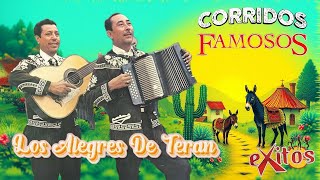 Las 50 Clasicas de los Alegres de Teran Corridos y Rancheras Con Mariachi Mix [upl. by Marti]