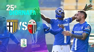 HIGHLIGHTS  Parma vs Ascoli 01  SERIE BKT [upl. by Neeoma999]