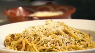 Spaghetti Carbonara  Rick Stein  BBC Studios [upl. by Akaya]