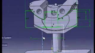 Catia V5  Holding Fixture Design [upl. by Hendrik865]