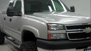 2006 CHEVROLET SILVERADO 2500 CREWSHORTLT3LIFTED 35997 [upl. by Quinby]