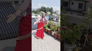 Resham रेशम  Prakash Dutraj  Melina Rai  New Nepali Song 2081  Lok Dohori Song 2081  Sunami BC [upl. by Marci]