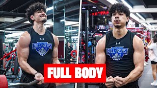 INSANE Athletic Bodybuilding Full Body Workout [upl. by Doti996]