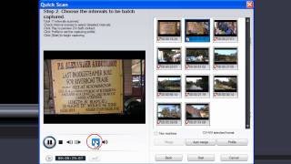 CyberLink PowerDirector 7  Batch Capture [upl. by Lesab342]