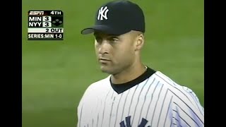 Derek Jeter Defense 2004 Gold Glove [upl. by Lamraj]