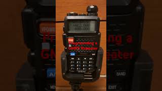 How to program a GMRS repeater into a Baofeng UV5R [upl. by Deyes]