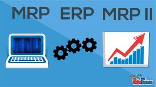 MRP MRP II E ERP [upl. by Eca]