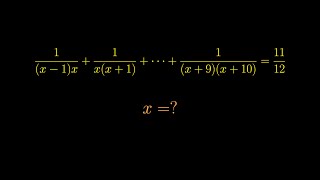 Rational Equations Problem 2 [upl. by Rafaela]