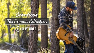 BREEDLOVE GUITARS 2021 NAMM SHOW ORGANIC COLLECTION [upl. by Olodort]