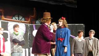 KHS  Jan 2013  Willy Wonka and the Chocolate Factory  Chew It [upl. by Hsetih]