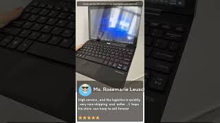 Review Aliexpress 10164 Bit Windows 10 Pro Tablet 2GBDDR64GB Haie With Docking Keyboard 2 in1 [upl. by Bohlen]