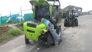 Agrimac TH250 Forklift 2500 kg lift [upl. by Shantha]