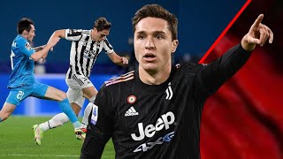 Federico Chiesa Megical Skills  Juventus [upl. by Negah]