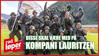 Disse kjendisene er klare for «Kompani Lauritzen» [upl. by Reed]