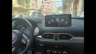 1025inch For Mazda CX5 CX5 CX8 20172021 Installation Video [upl. by Artina]