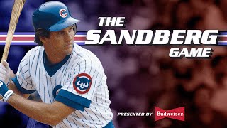 The Sandberg Game  The Signature Game of HallofFamer Ryne Sandbergs Career [upl. by Javier]