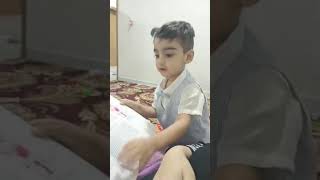 cutebaby ammar funnyclips baby babyclips funnylaughing cute funnyvideos study [upl. by Seftton]