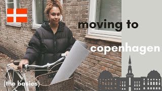 moving to copenhagen the basics 🇩🇰 [upl. by Ambrosius]