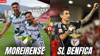 MOREIRENSE 00 SL BENFICA  EM DIRETO [upl. by Anomar348]