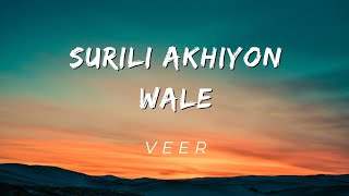 Surili Akhiyon Wale  Lyrics   Veer  Salman Khan  Zarine Khan [upl. by Randee]