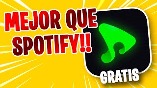 ¡Adiós Spotify La Mejor Alternativa 2024 Ahora Disponible Gratis [upl. by Oznarol]