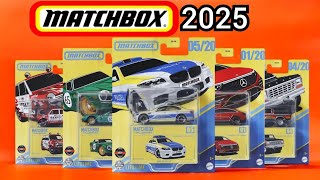 Matchbox 2025 Collectors Set 1 [upl. by Occer103]