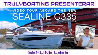 SEALINE C335  Vilket ljus Presentation av den nya modellen  ersättaren till C330 [upl. by Ahearn]