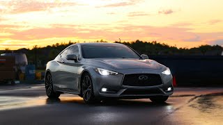 Infiniti Q60 30T Coupe Review  Still a Good Platform [upl. by Oramug463]