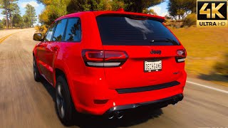 Jeep Grand Cherokee Trackhawk  Forza Horizon 5 4K60FPS [upl. by Landre]