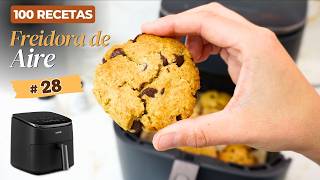 🍪 Cookies de Chocolate La Mejor Receta para Freidoras de Aire ¡Irresistibles 😋 Cosori TurboBlaze [upl. by Gerianna]