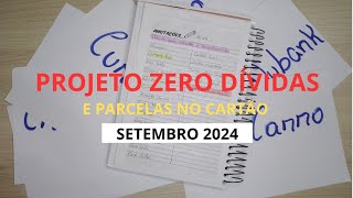 ATUALIZAÇÃO DO PROJETO ZERO DÍVIDAS E PARCELAMENTOS  SETEMBRO 2024 [upl. by Adamik]