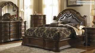 Courtland Bedroom Collection From Pulaski Furniture [upl. by Blackwell]