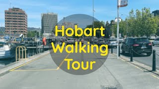 Hobart City Centre Walking Tour  Visit Hobart Tasmania [upl. by Qifahs203]