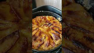 TARTA DE MANZANA EN AIRFRYER [upl. by Sirrot]